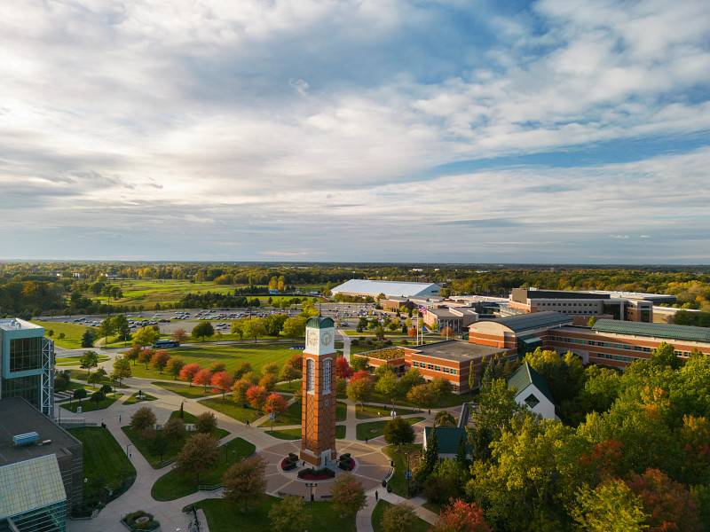 GVSU Allendale campus.